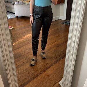 Spanx Faux Leather Joggers